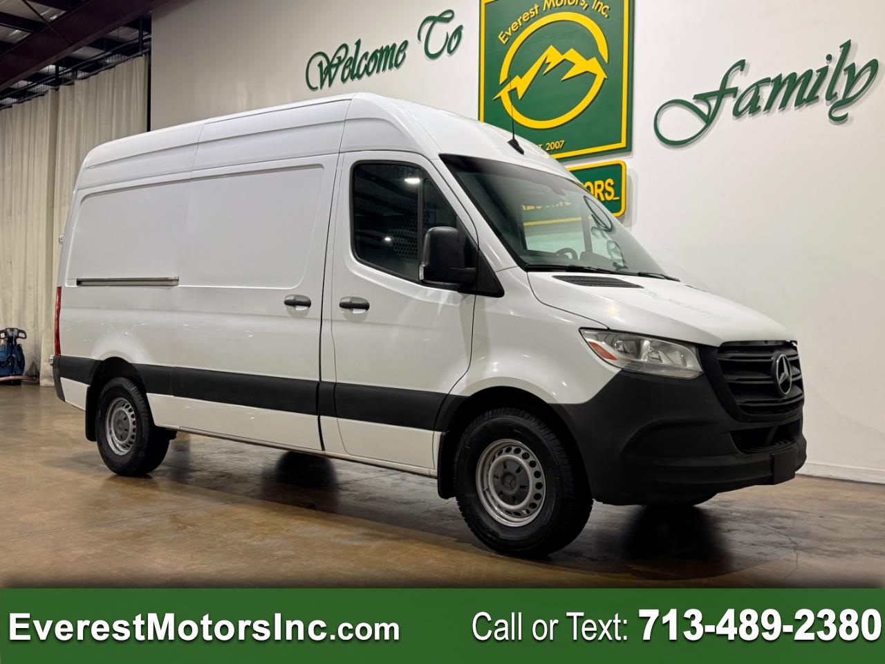 2021 Mercedes-Benz Sprinter Cargo Van 2500 HIGH ROOF SHORTWB RWD 3.0L V6 DIESEL 1OWNER