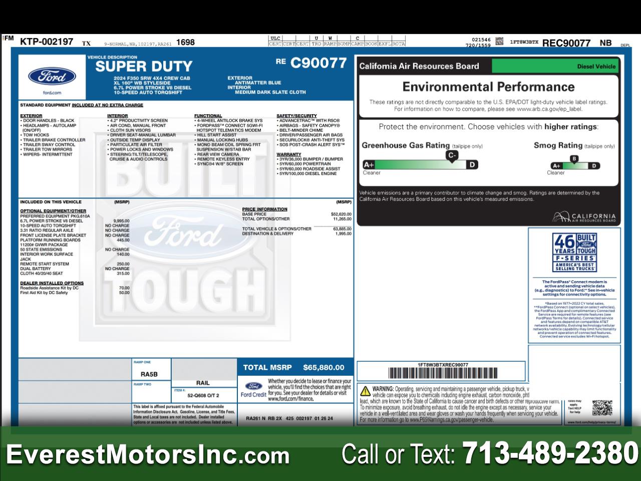 Ford Super Duty F-350 SRW  2024
