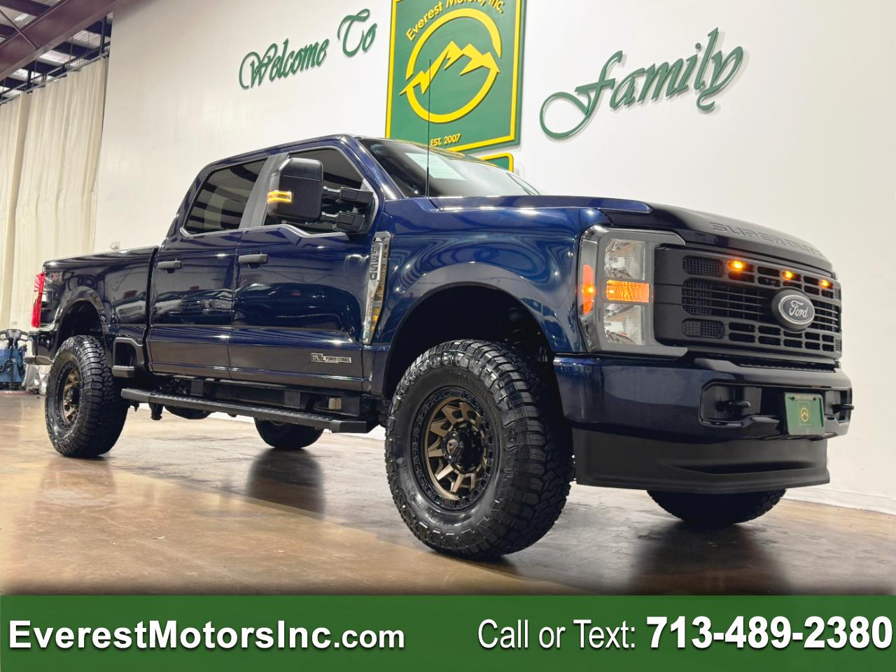 2024 Ford Super Duty F-350 SRW XL 4X4 CREWCAB SHORTWB 6.7L V8 DIESEL 1OWNER