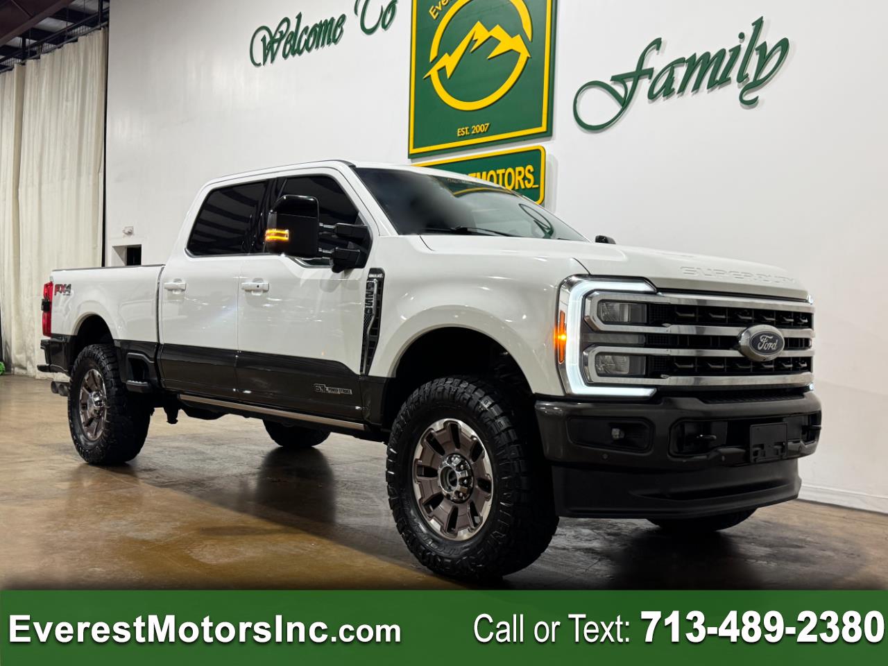 2024 Ford Super Duty F-250 SRW KING RANCH 4X4 CREWCAB SHORTWB 6.7L V8 DIESEL FX4