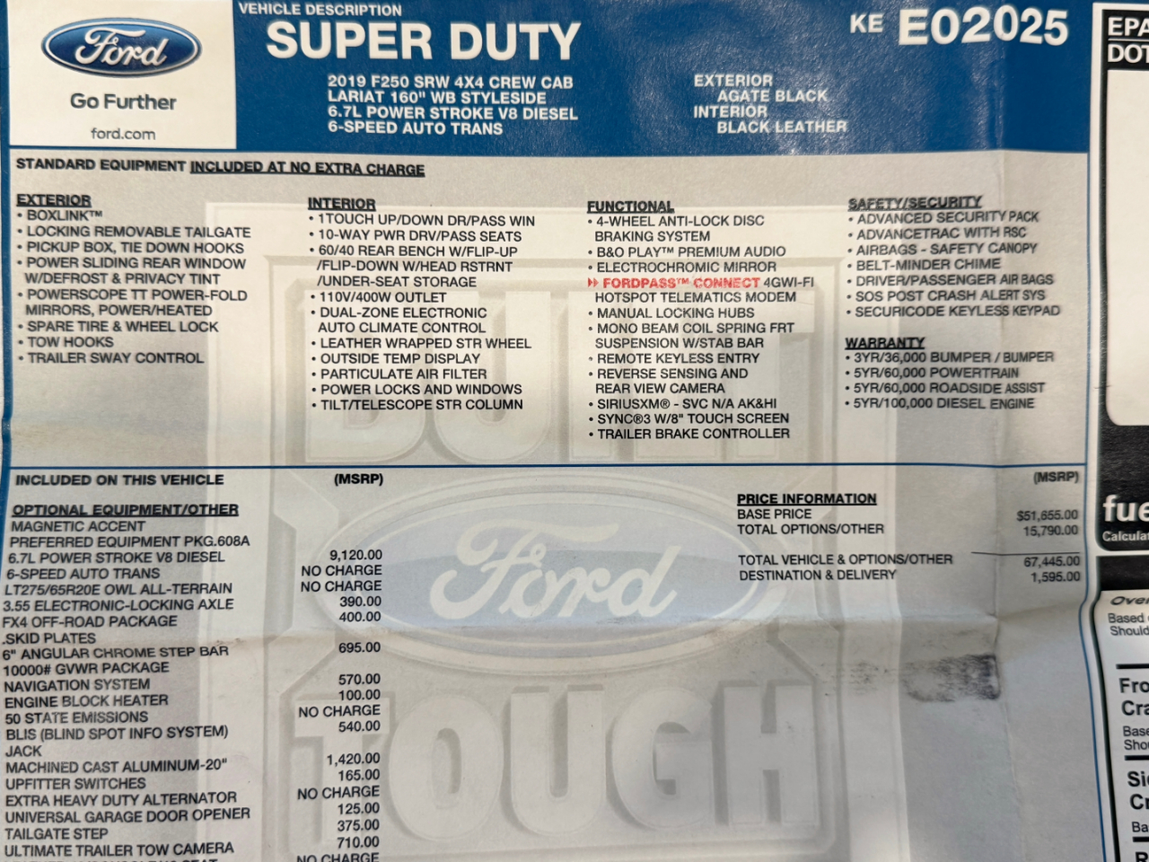 Ford Super Duty F-250 SRW  2019