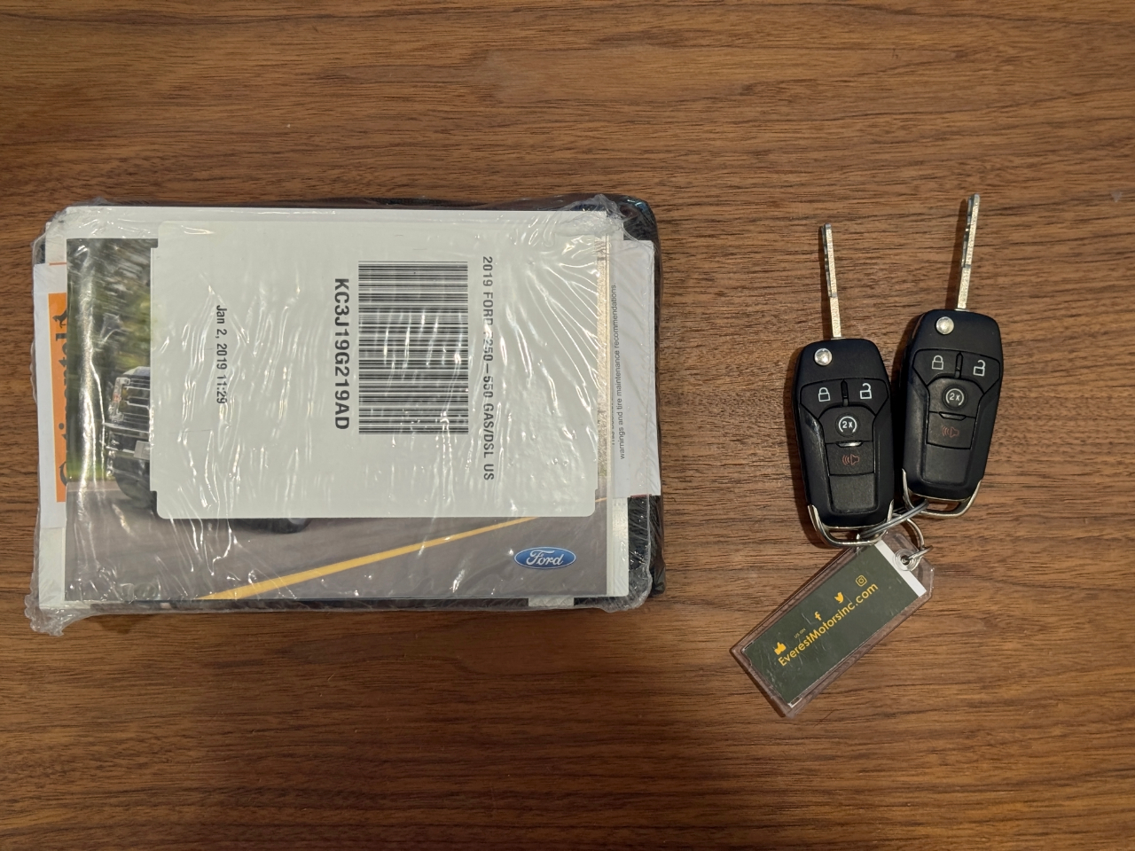 Ford Super Duty F-250 SRW  2019