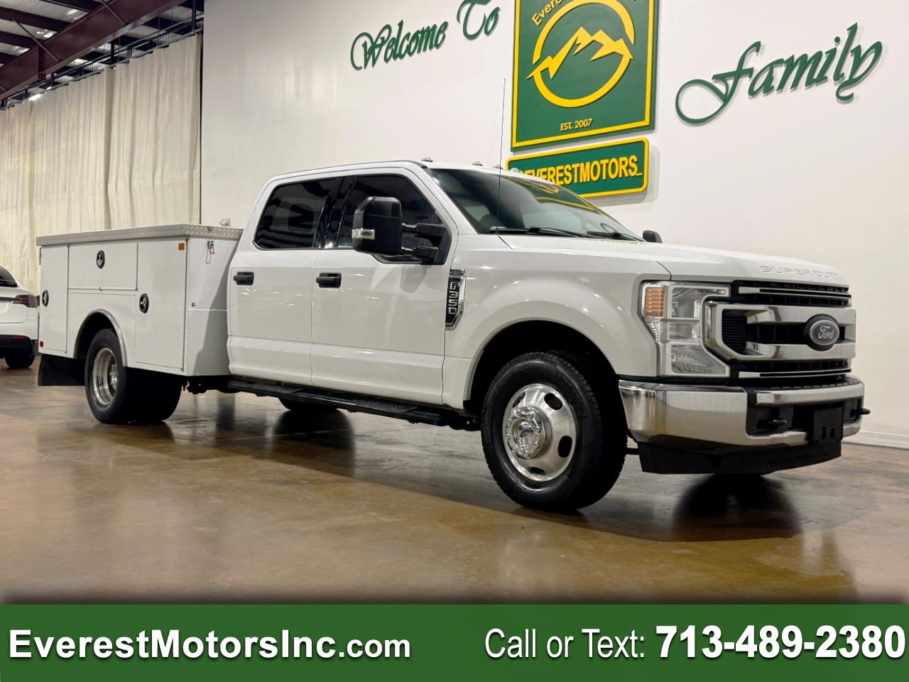 Ford Super Duty F-350 DRW  2021