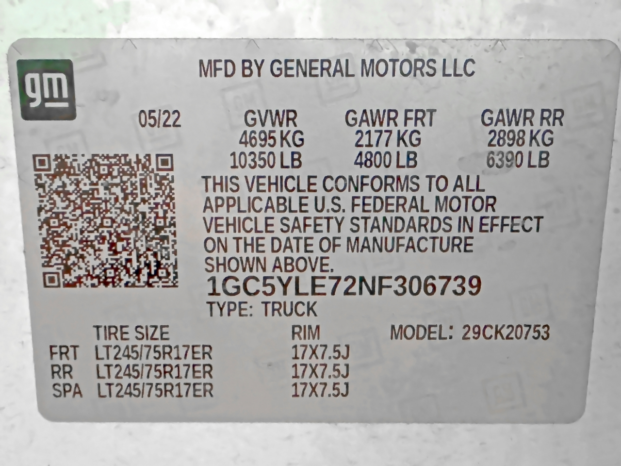 Chevrolet Silverado 2500HD  2022