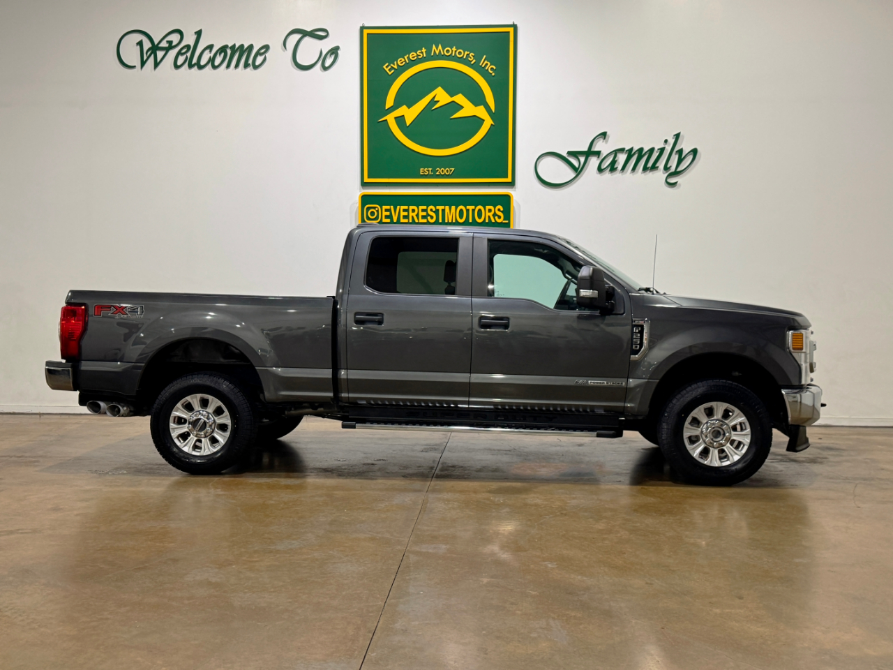 Ford Super Duty F-250 SRW  2020