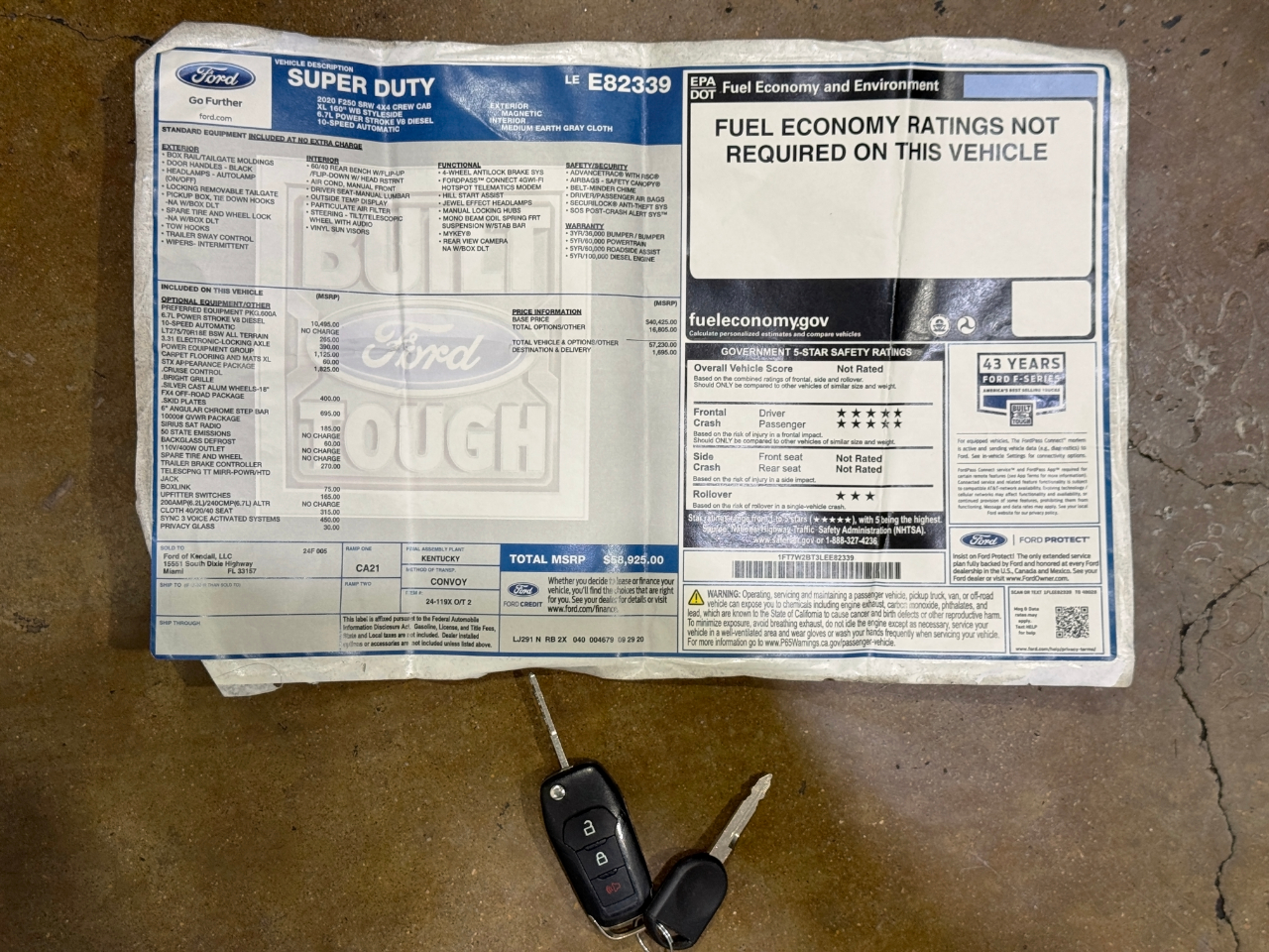 Ford Super Duty F-250 SRW  2020