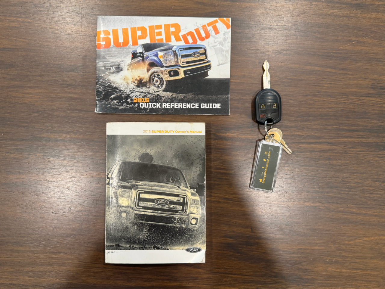 Ford Super Duty F-350 DRW  2015