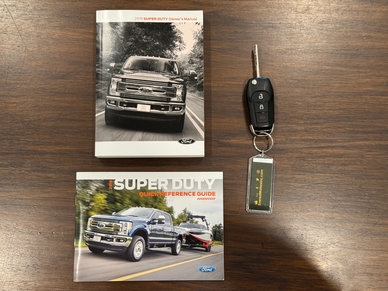 Ford Super Duty F-550 DRW  2019