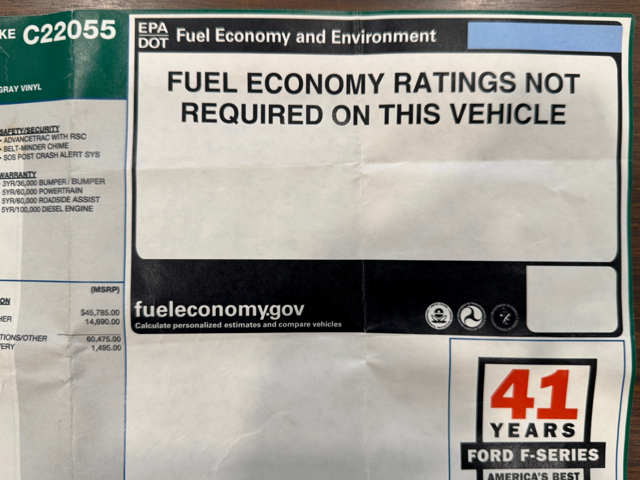 Ford Super Duty F-550 DRW  2019