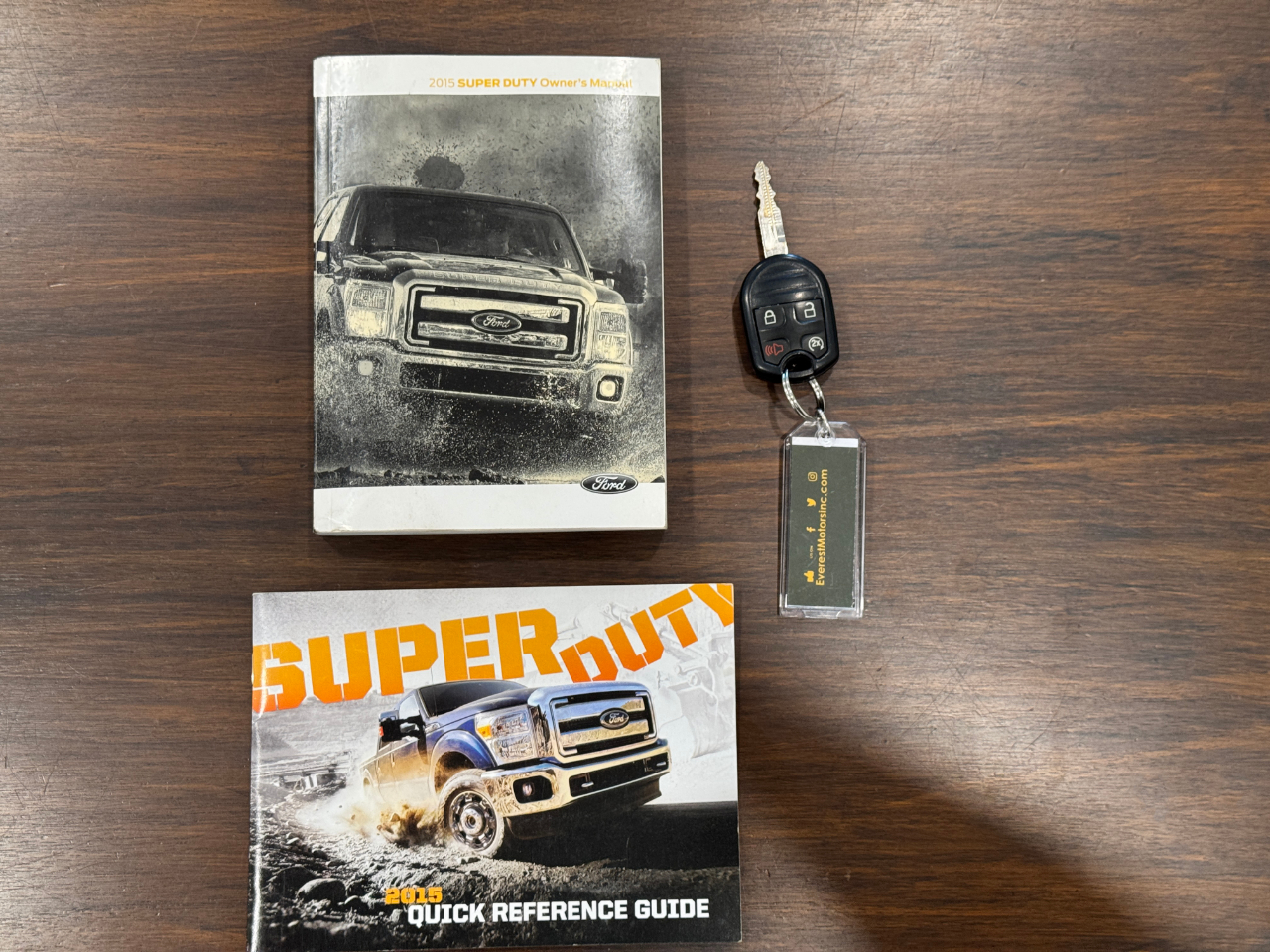 Ford Super Duty F-250 SRW  2015