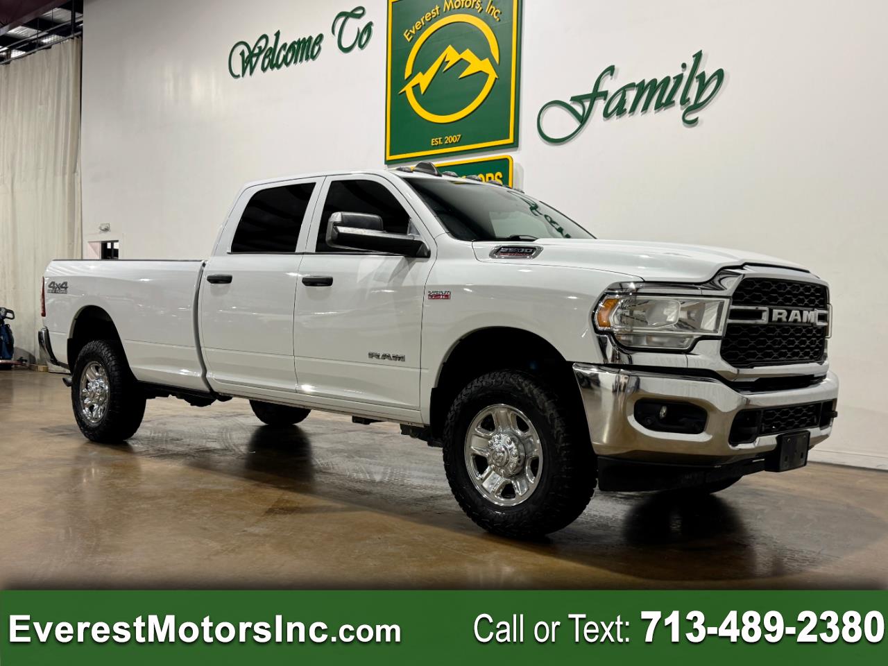 2022 RAM 2500 TRADESMAN 4X4 CREWCAB LONG BOX 6.4L V8 GAS 1OWNER