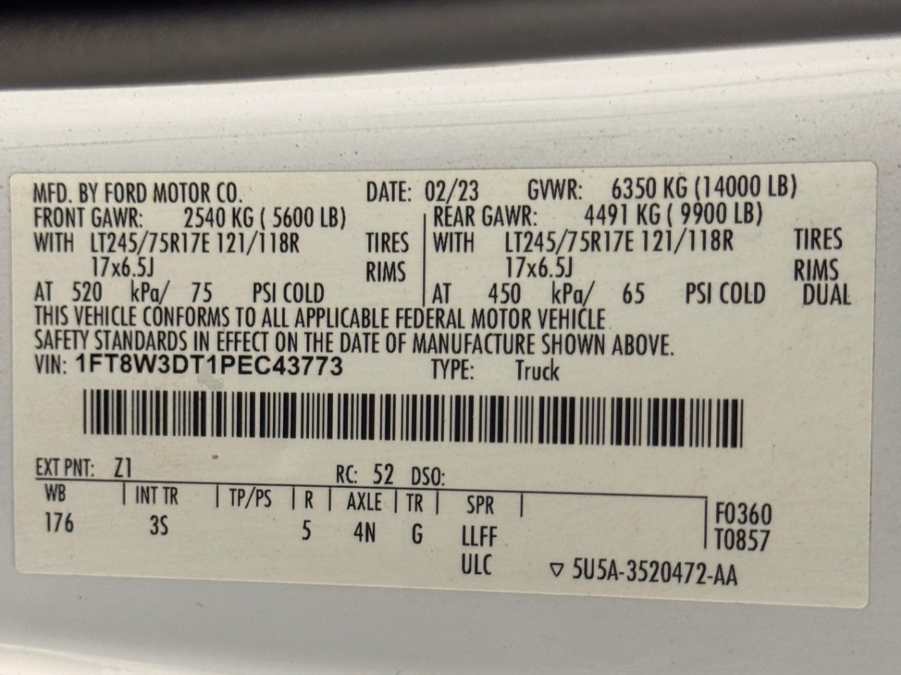 Ford Super Duty F-350 DRW  2023