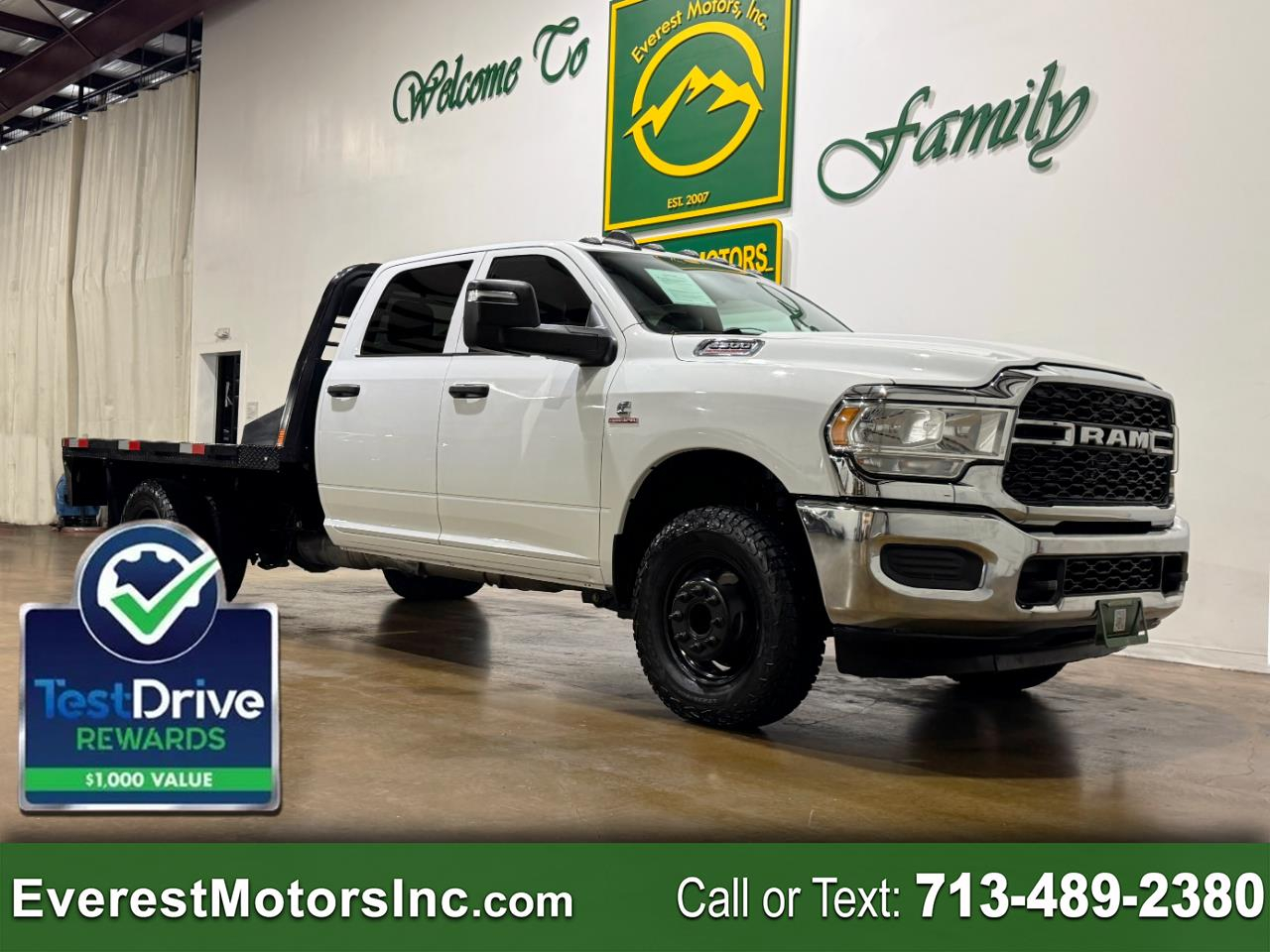 2024 RAM 3500 Tradesman 4X4 Crew Cab's photo