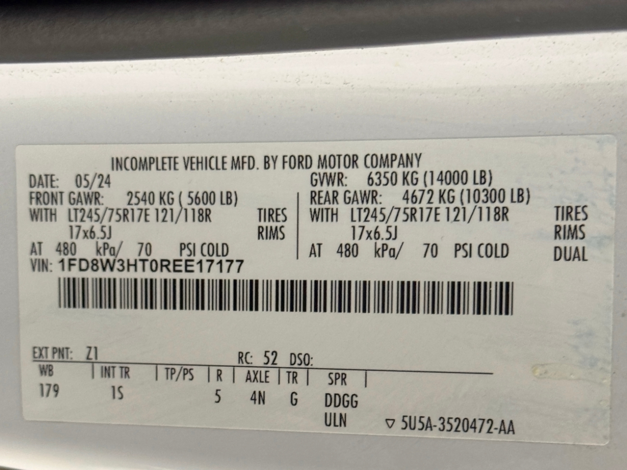 Ford Super Duty F-350 DRW  2024