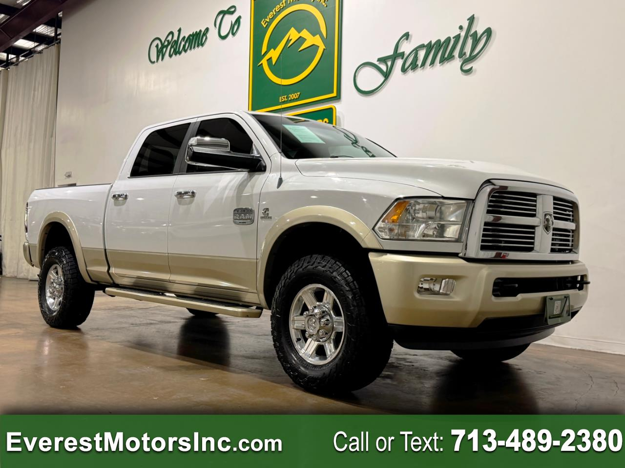 2012 RAM Ram 2500 Pickup Laramie Longhorn