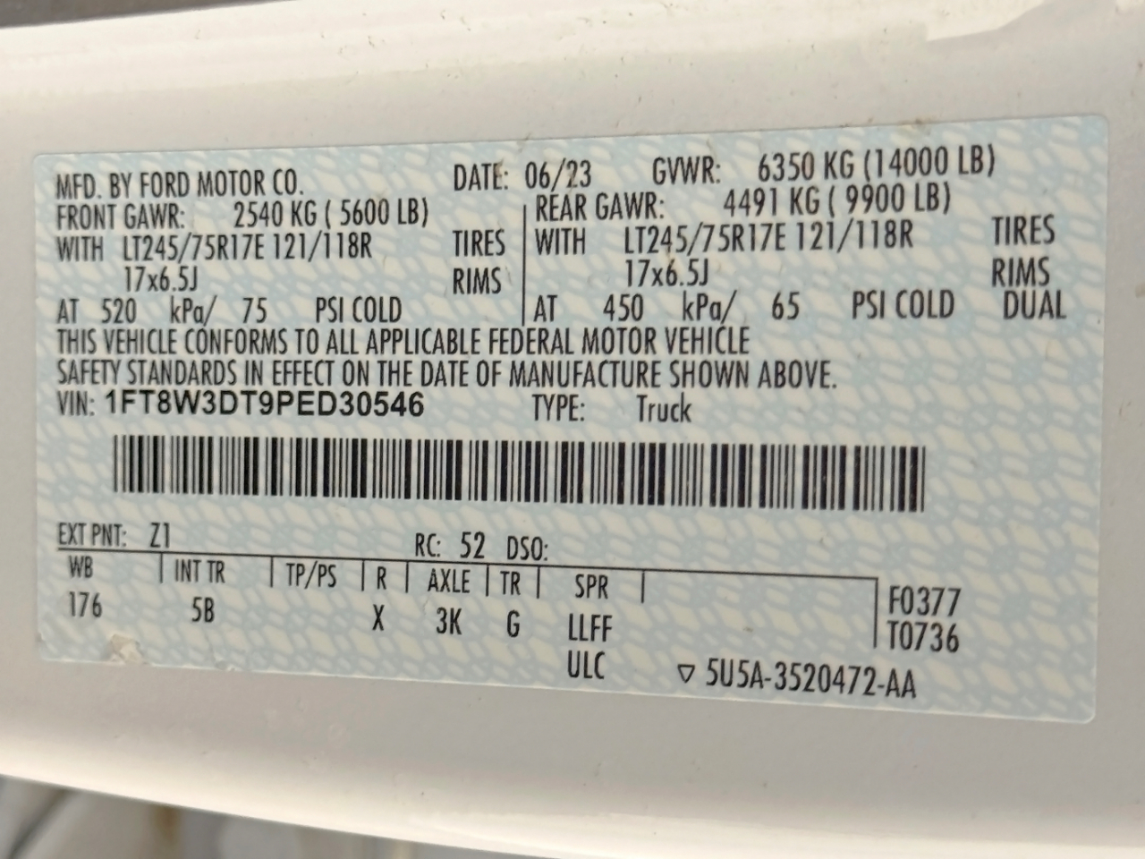 Ford Super Duty F-350 DRW  2023