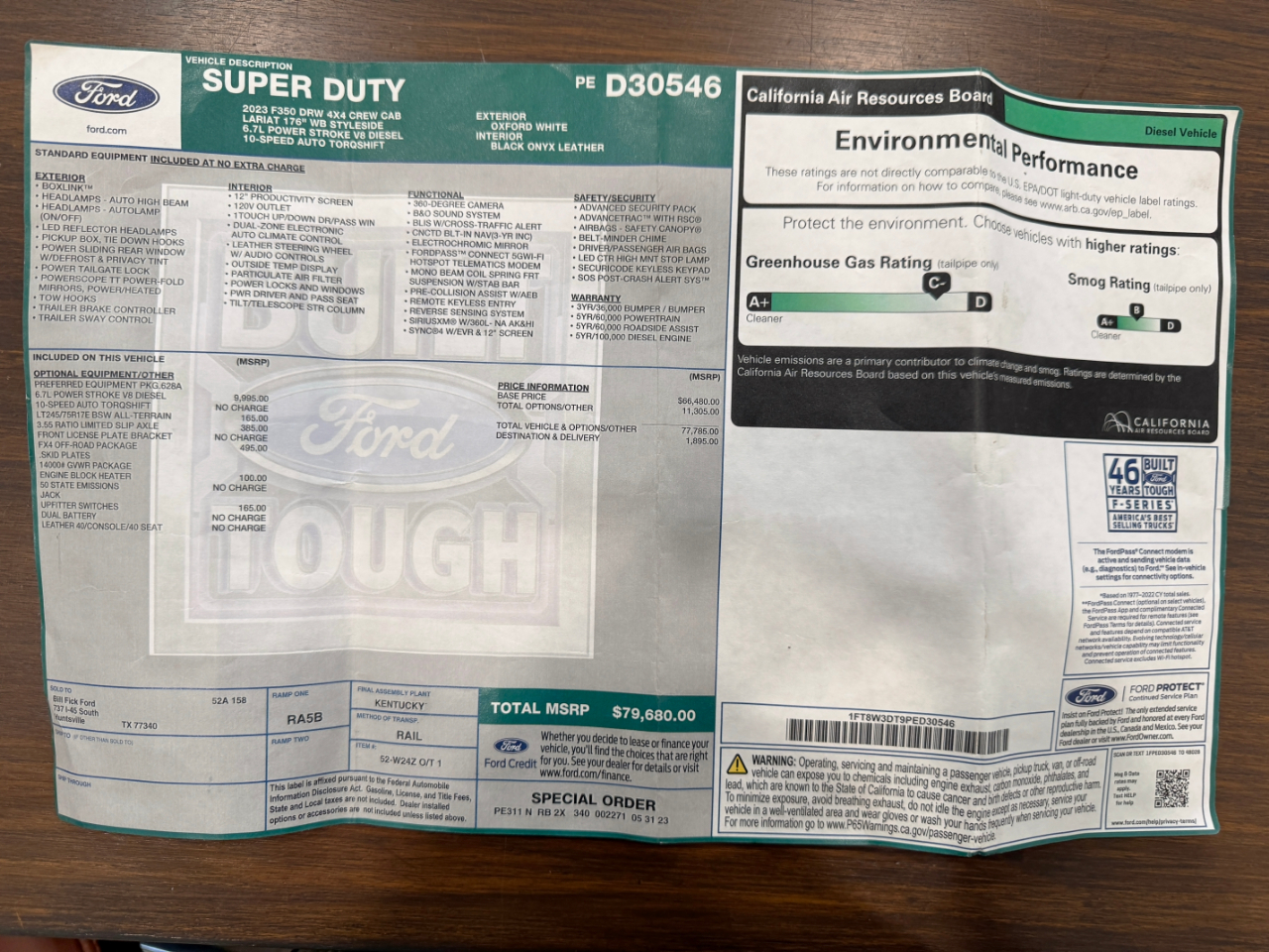 Ford Super Duty F-350 DRW  2023