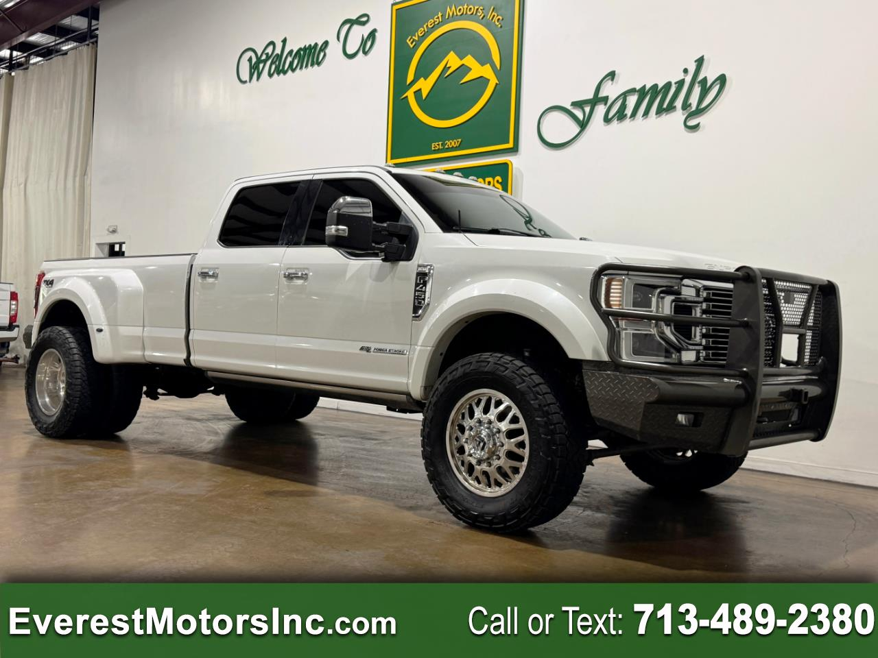 2020 Ford Super Duty F-450 DRW KING RANCH ULTIMATE 4X4 CREWCAB 6.7L V8 DIESEL