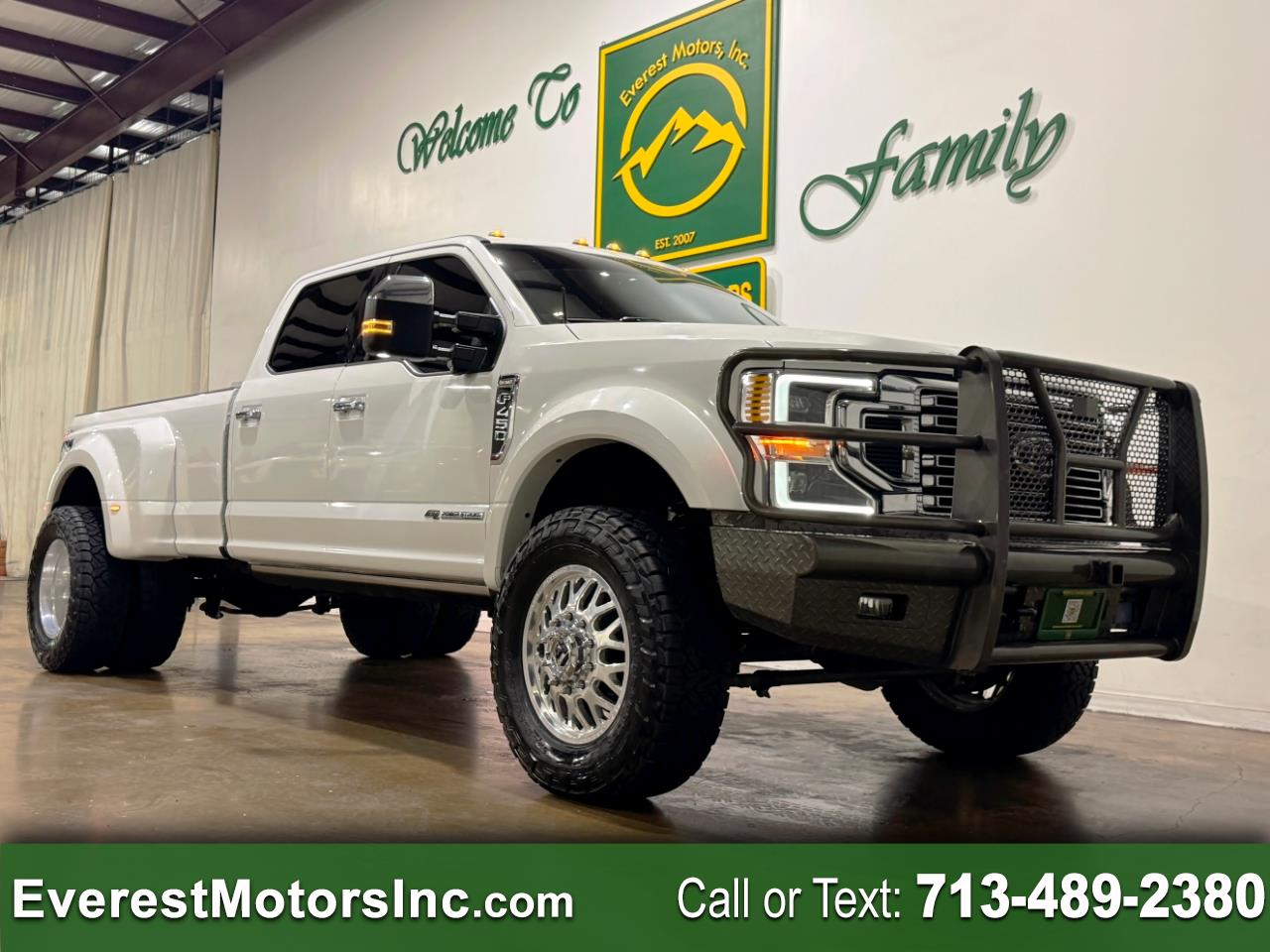 2020 Ford Super Duty F-450 DRW KING RANCH ULTIMATE 4X4 CREWCAB 6.7L V8 DIESEL