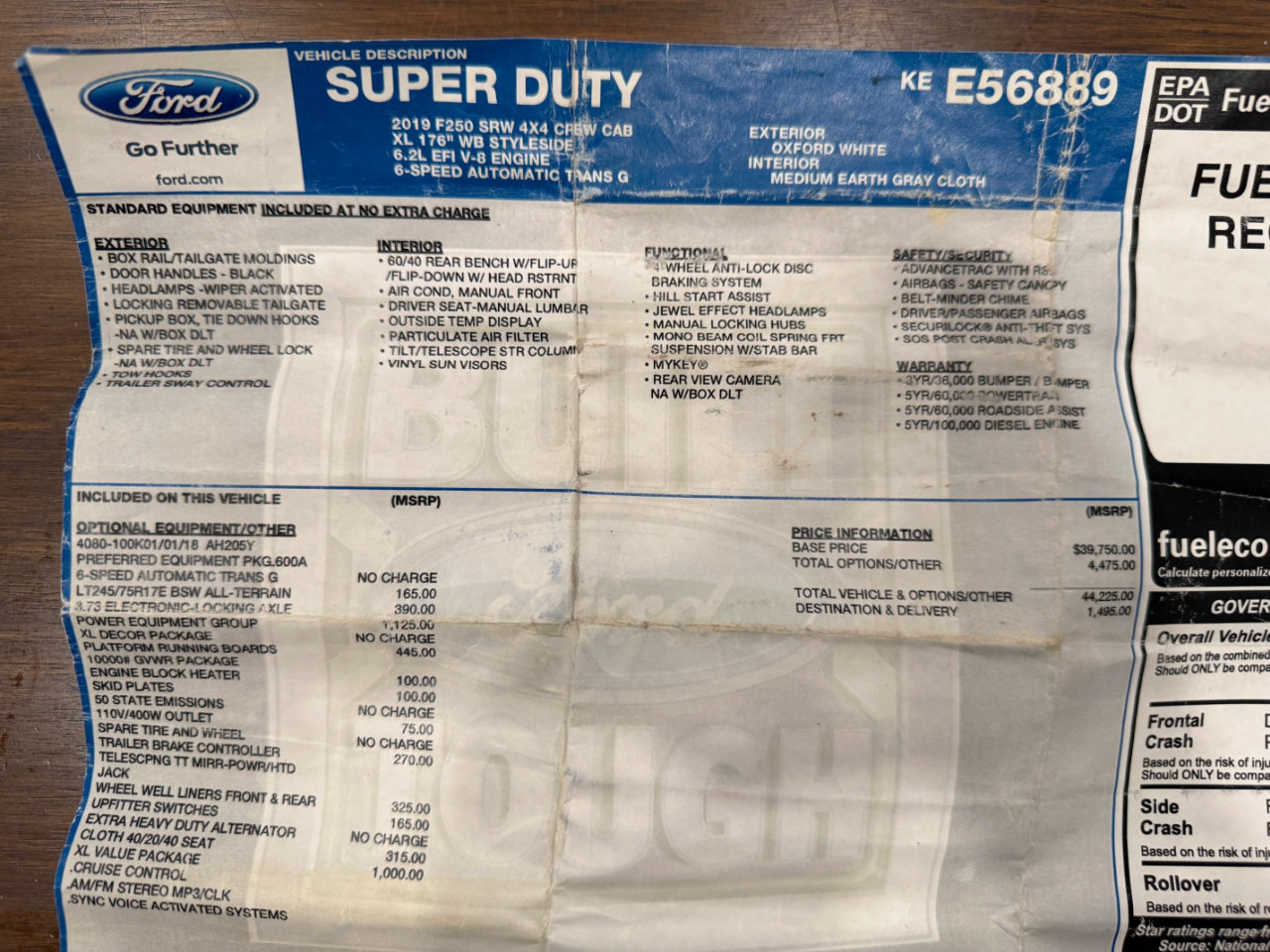 Ford Super Duty F-250 SRW  2019