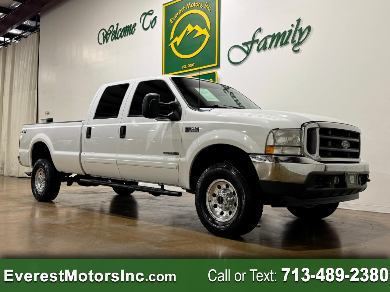 2002 Ford F-350 Super Duty XLT
