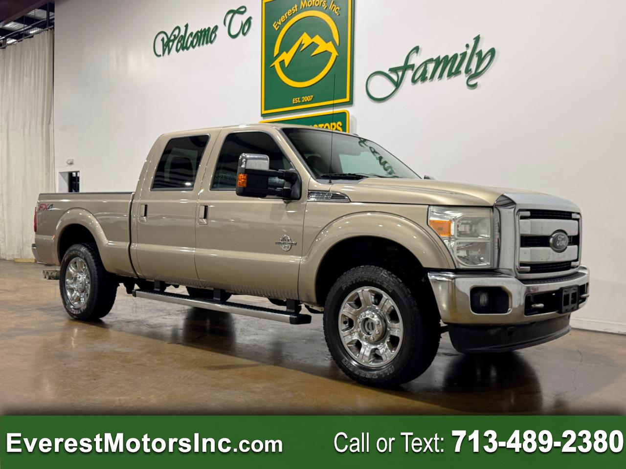 Ford Super Duty F-250 SRW  2014