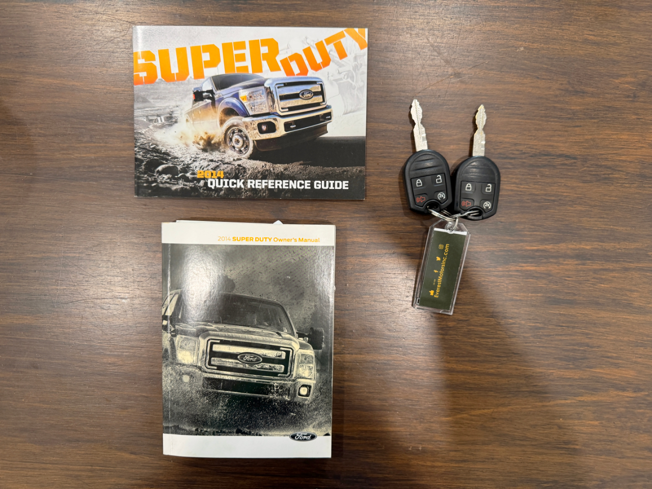 Ford Super Duty F-250 SRW  2014