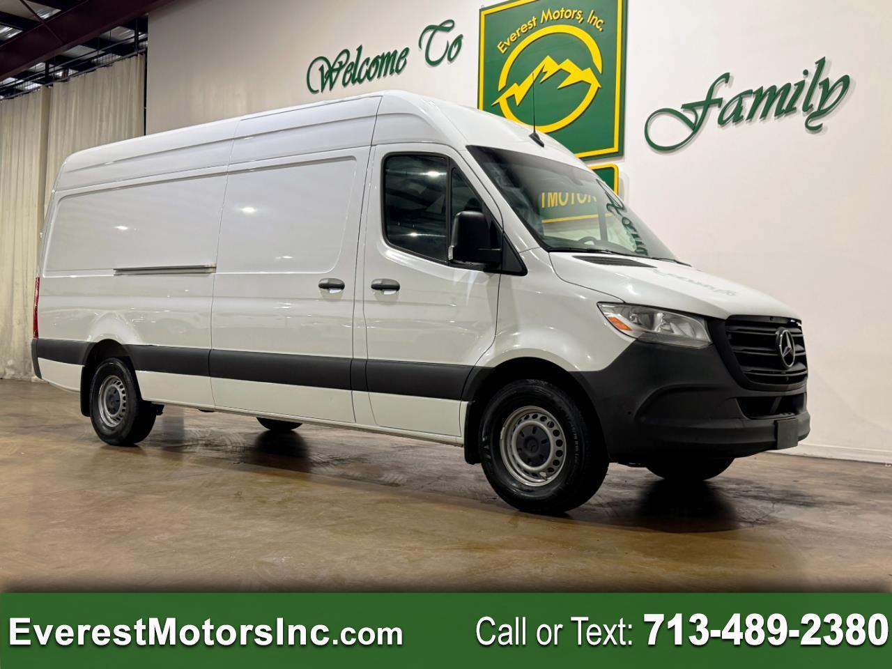 2024 Mercedes-Benz Sprinter Cargo Van 2500 HIGH ROOF LONGWB RWD 2.0L HO DIESEL 1OWNER