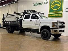 2022 Chevrolet Silverado 5500 HD 