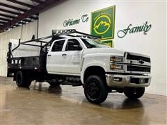 2022 Chevrolet Silverado 5500HD Chassis 