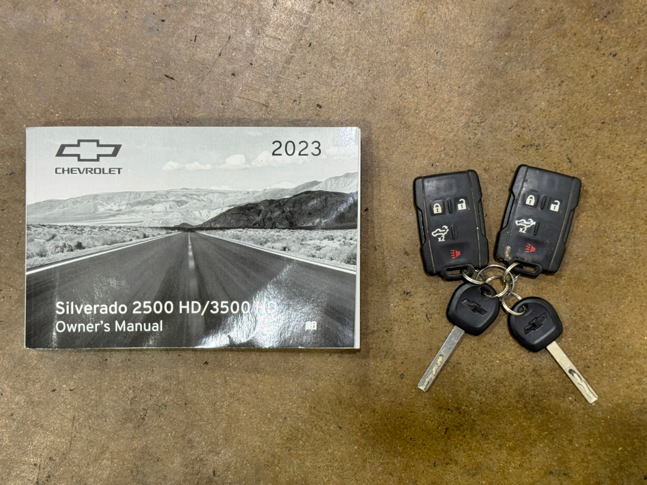 Chevrolet Silverado 2500HD  2023