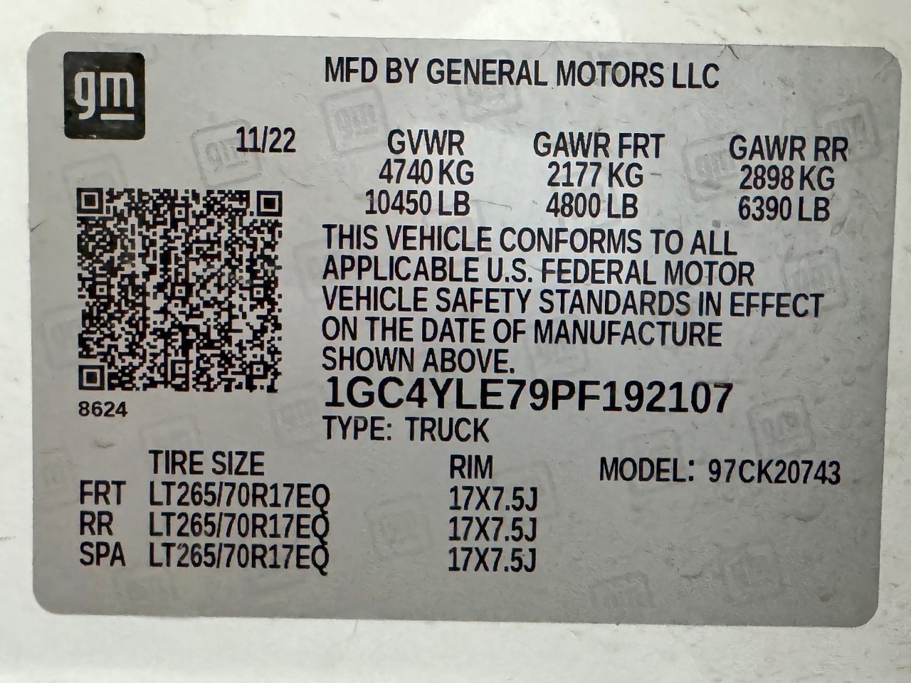 Chevrolet Silverado 2500HD  2023