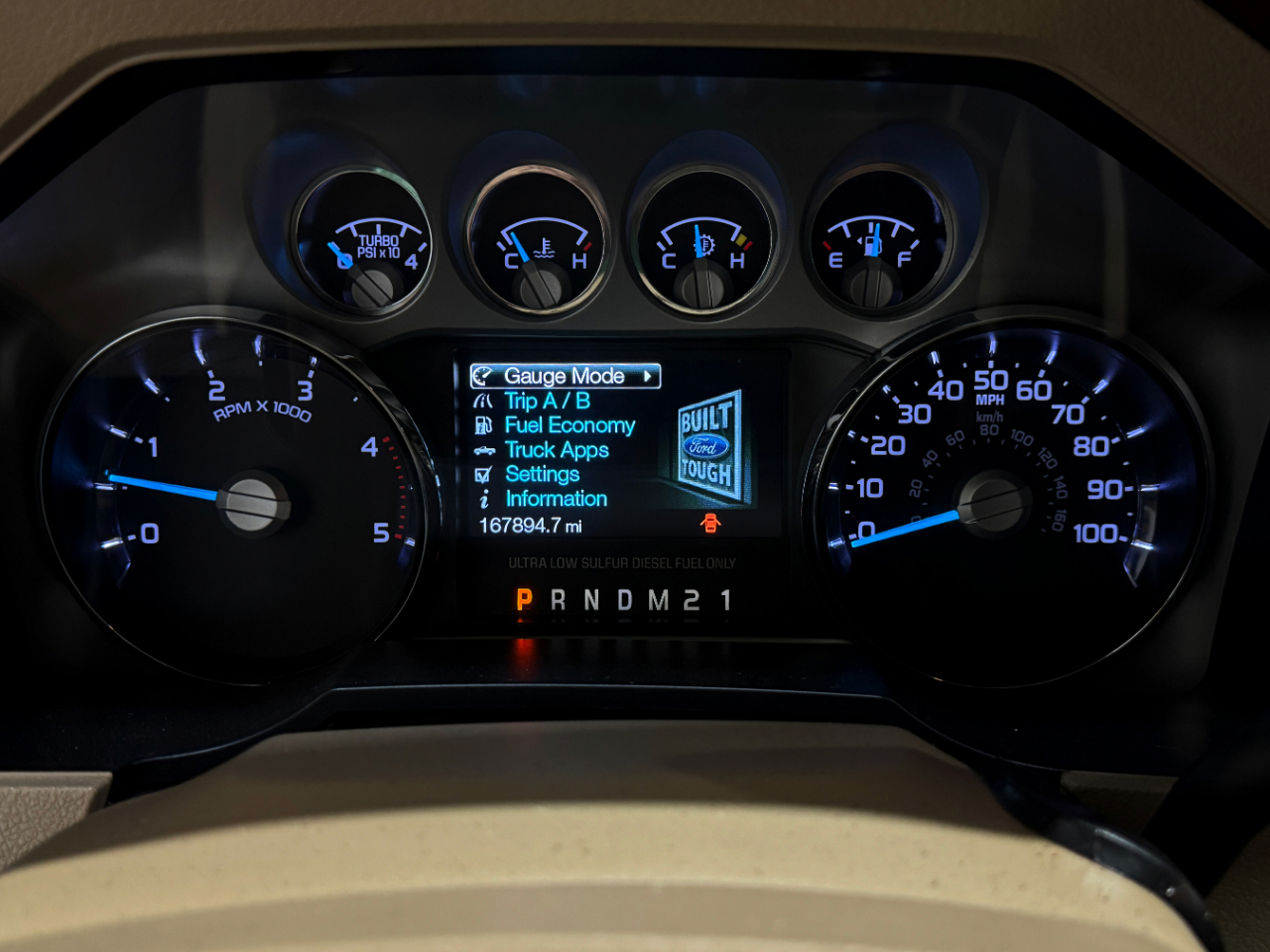 Ford Super Duty F-250 SRW  2014