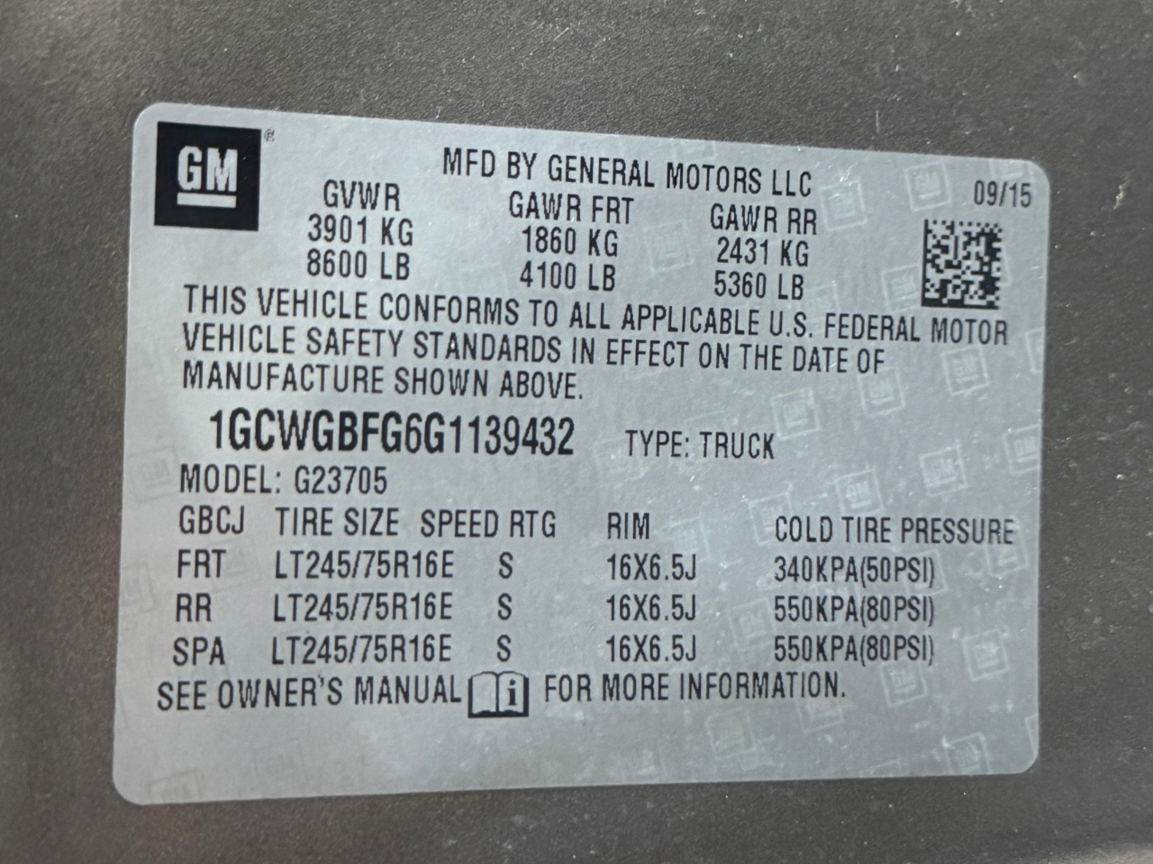 Chevrolet Express Passenger  2016