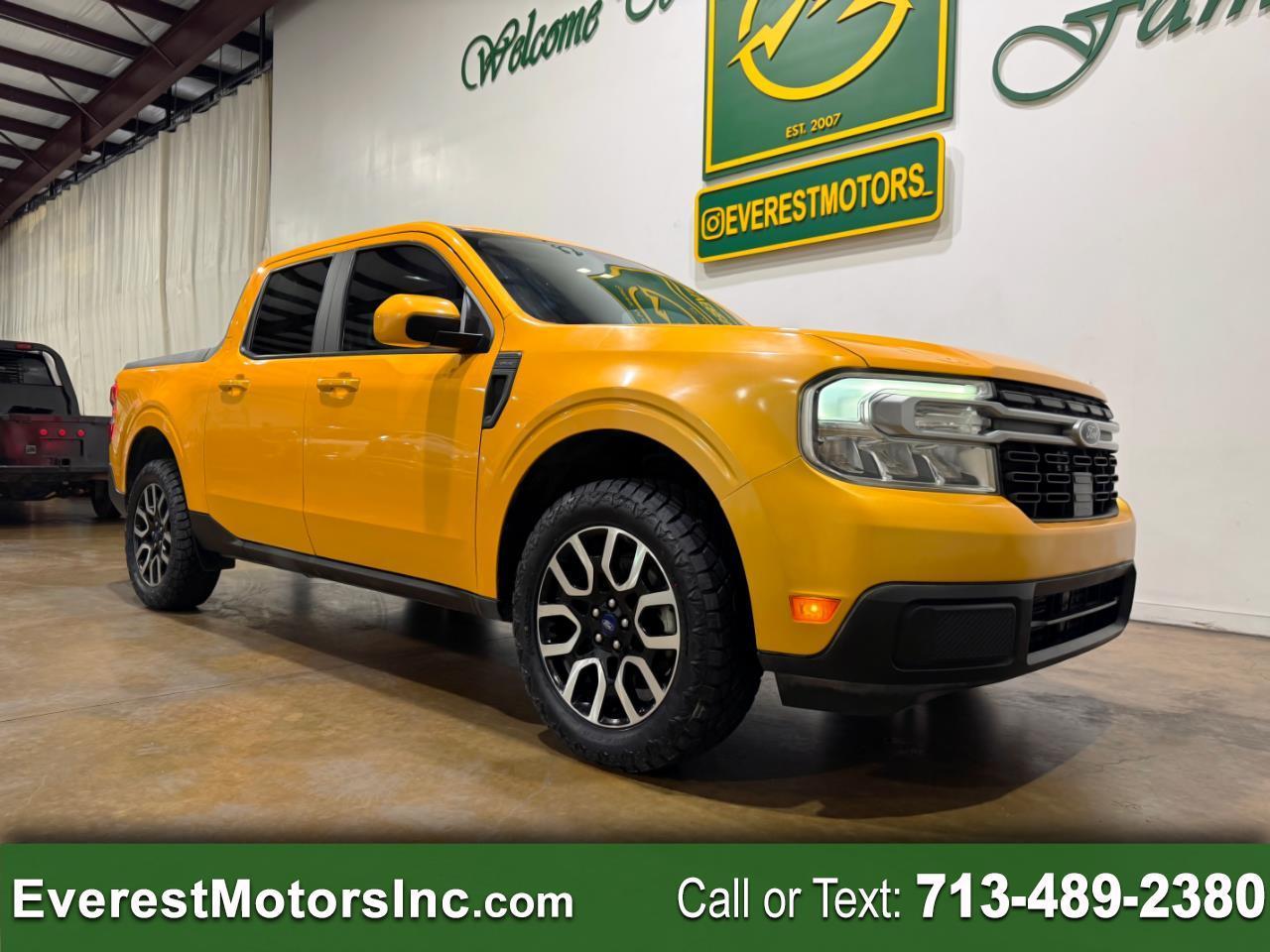 2022 Ford Maverick LARIAT LUXURY AWD 2.0L 4CYL GAS 1OWNER CO-PILOT360