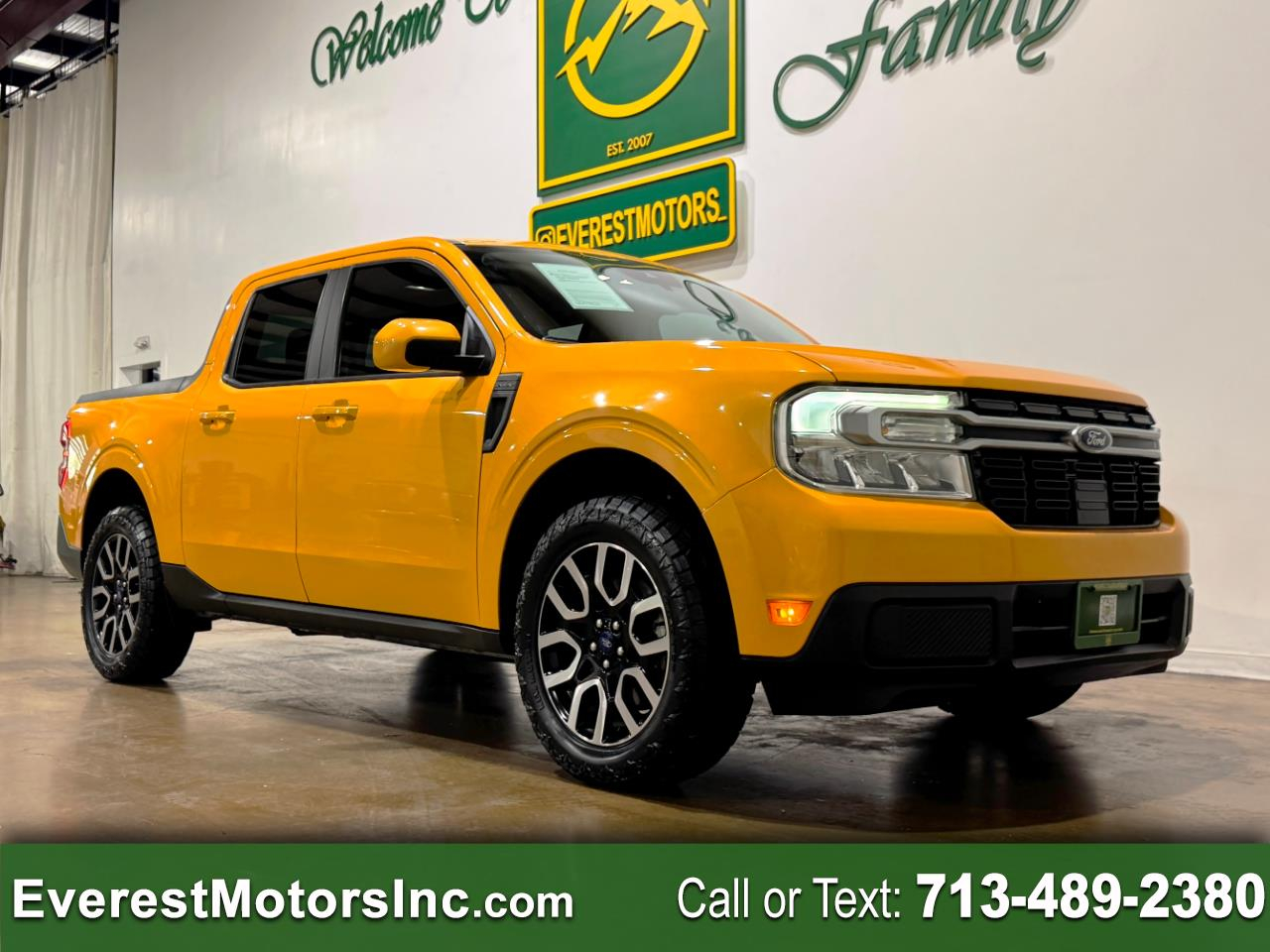 2022 Ford Maverick LARIAT LUXURY AWD 2.0L 4CYL GAS 1OWNER CO-PILOT360