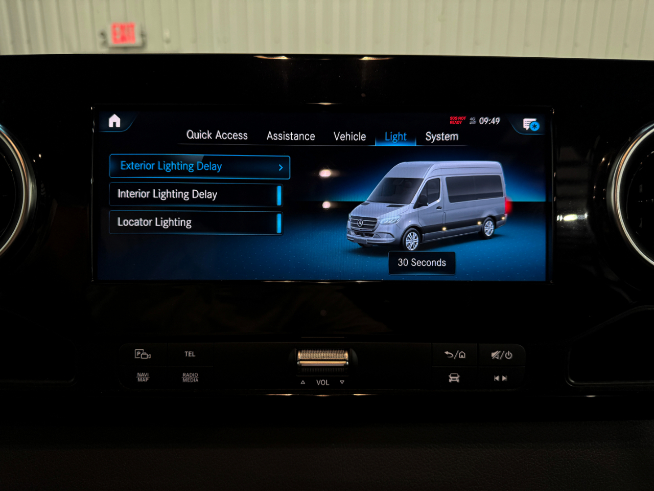 Mercedes-Benz Sprinter Passenger Van  2021