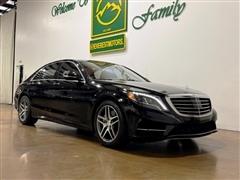 2015 Mercedes-Benz S-Class 