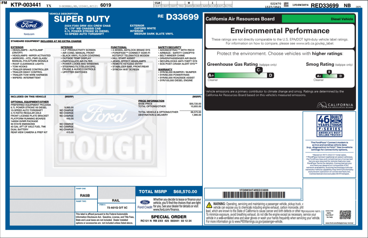Ford Super Duty F-350 DRW  2024