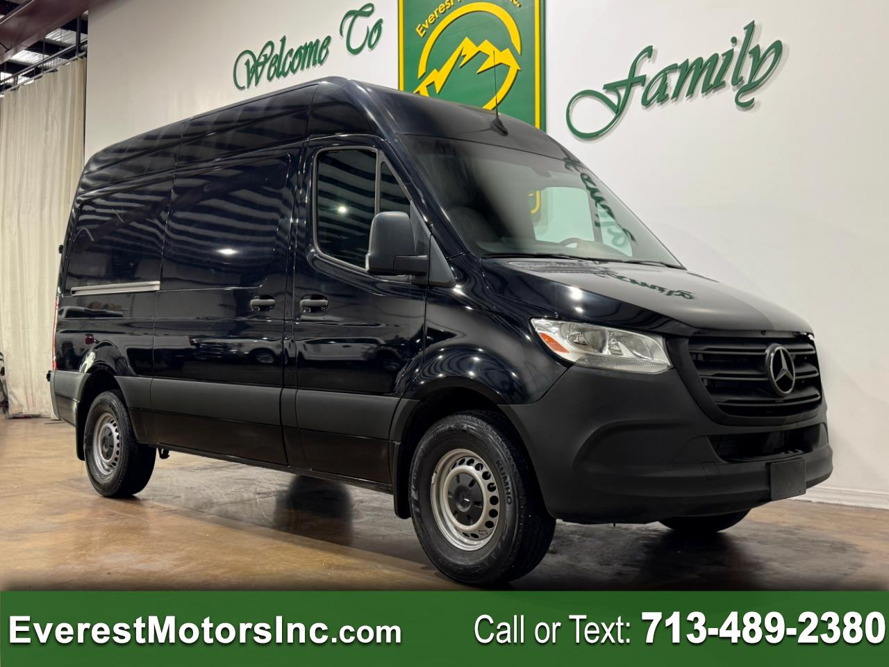 2023 Mercedes-Benz Sprinter Cargo Van 2500 HIGH ROOF SHORTWB RWD 2.0L DIESEL 1OWNER