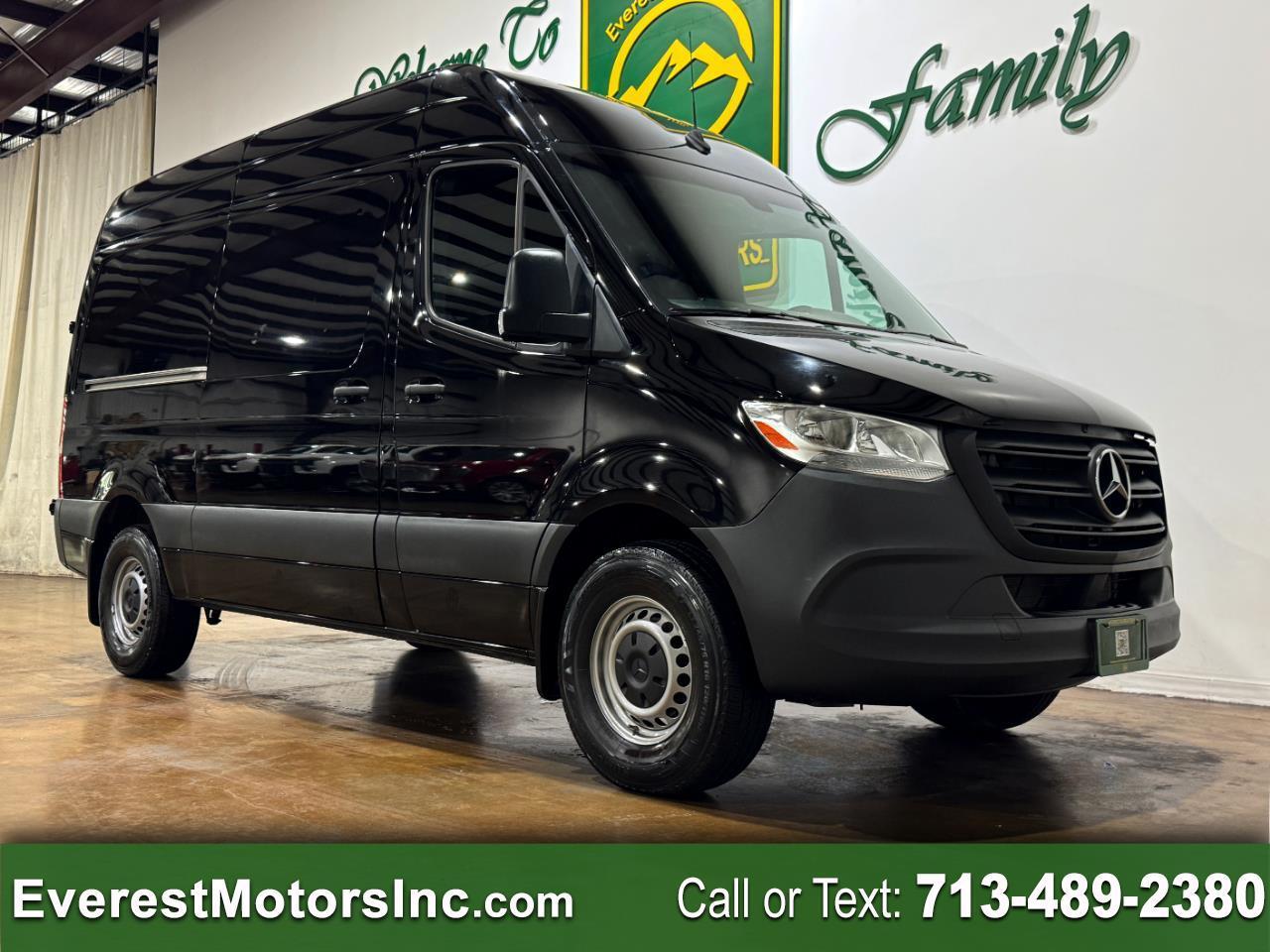 2023 Mercedes-Benz Sprinter Cargo Van 2500 HIGH ROOF SHORTWB RWD 2.0L DIESEL 1OWNER