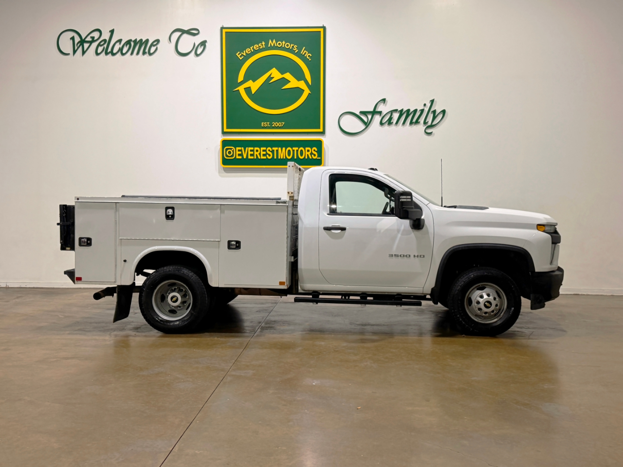 Chevrolet Silverado 3500  2020