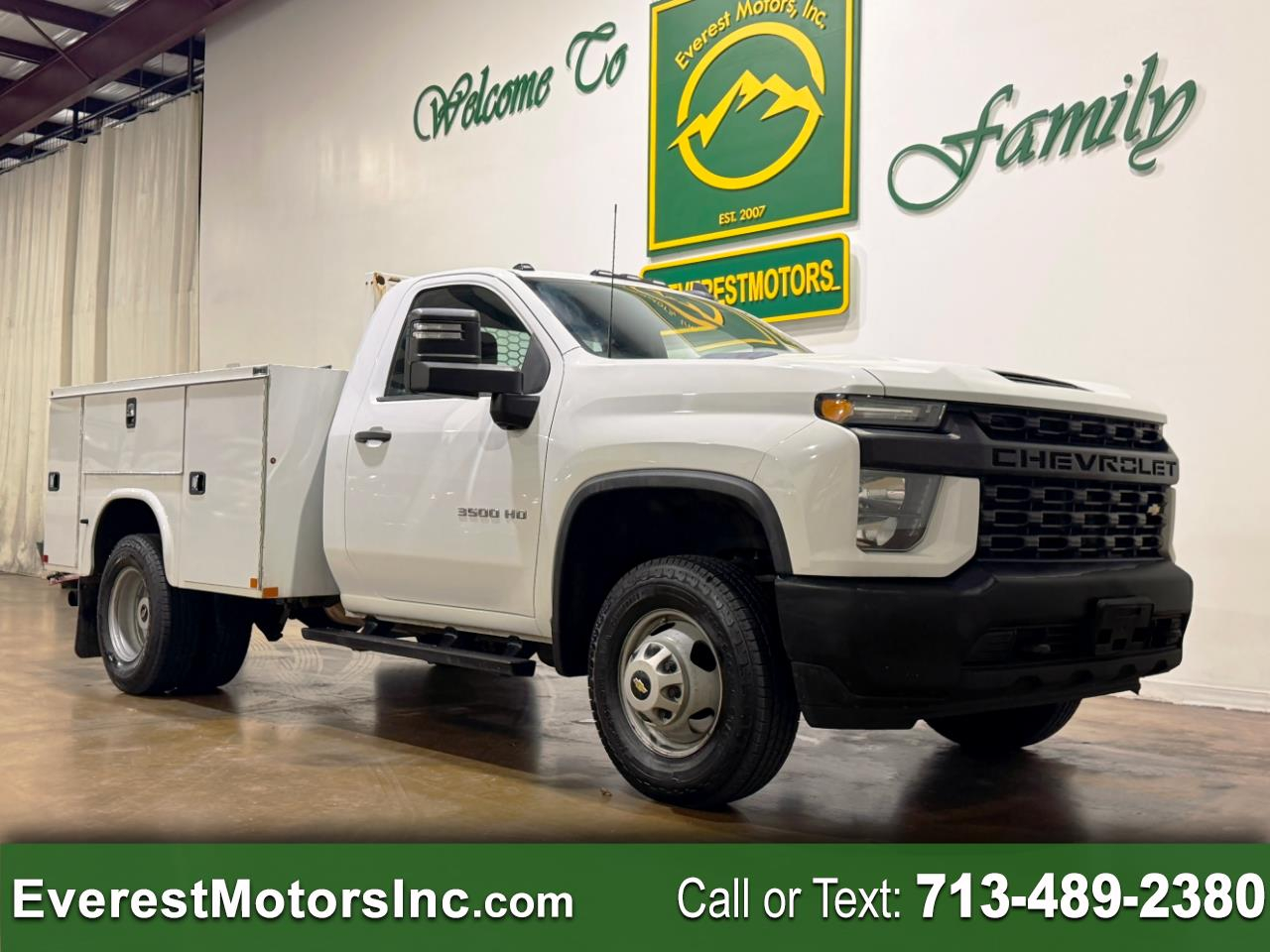 Chevrolet Silverado 3500  2020