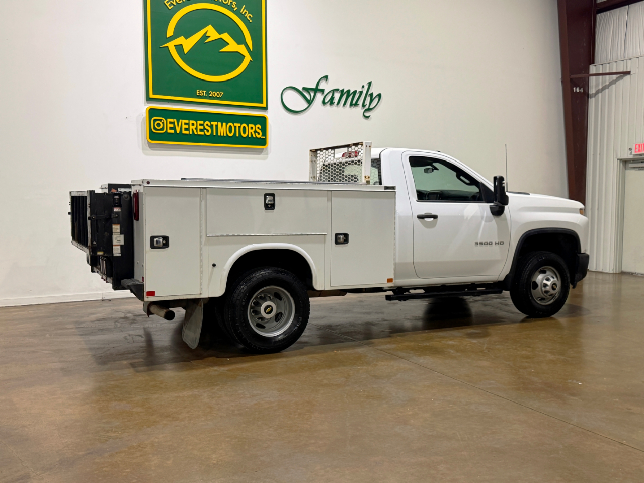 Chevrolet Silverado 3500  2020