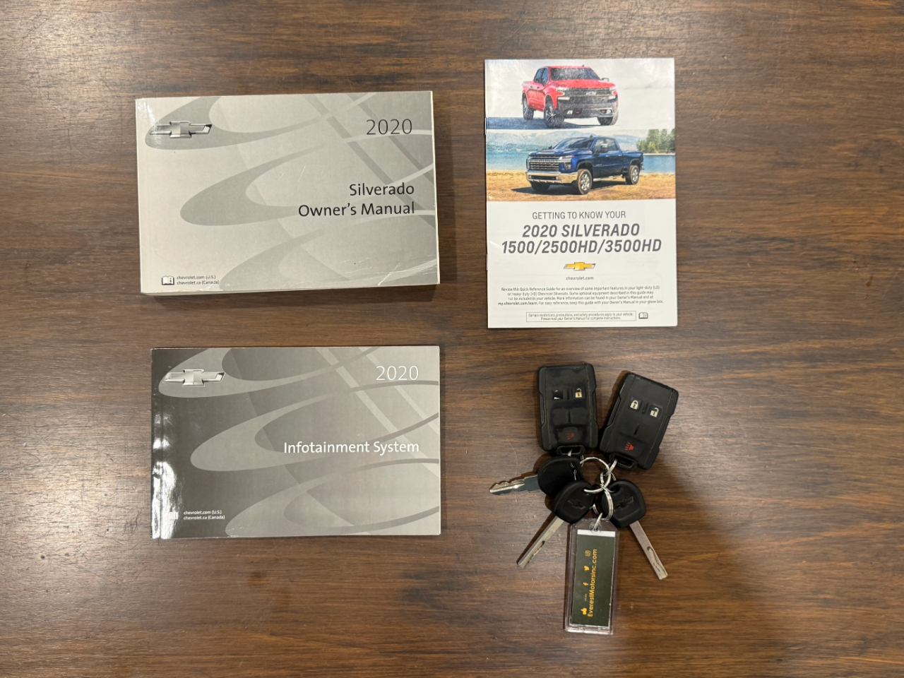 Chevrolet Silverado 3500  2020