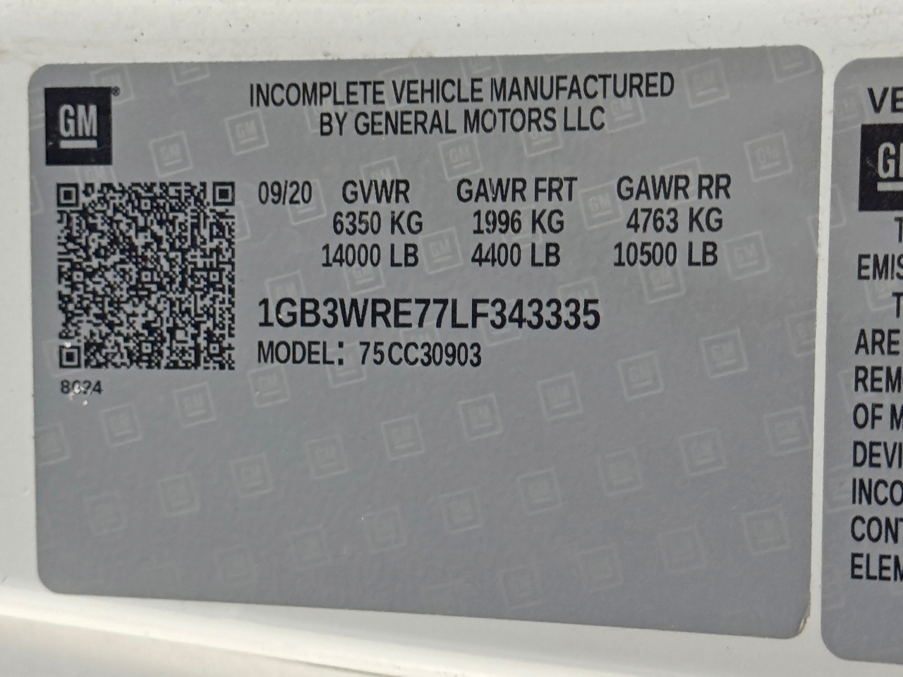 Chevrolet Silverado 3500  2020