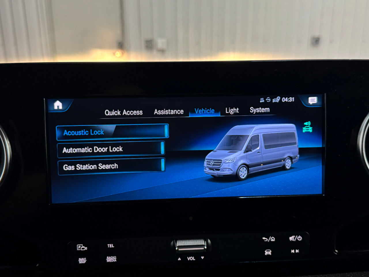 Mercedes-Benz Sprinter Van  2023