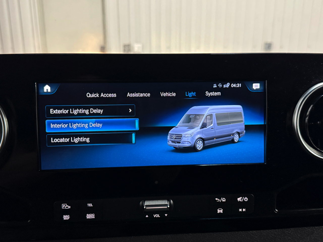 Mercedes-Benz Sprinter Van  2023