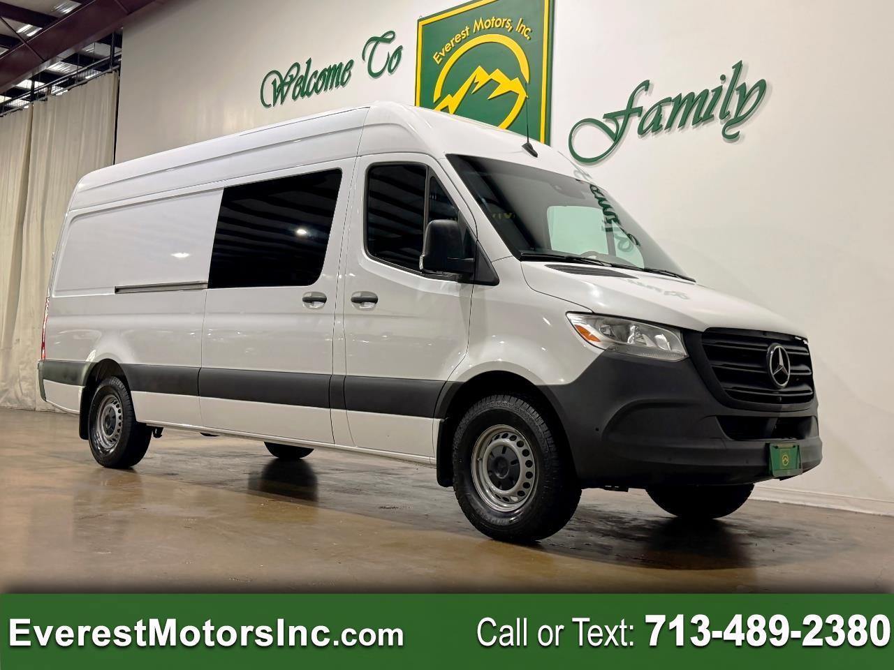 2023 Mercedes-Benz Sprinter Van CREW CARGOVAN 2500 LONG HI RF 2.0L GAS PREMIUM PKG