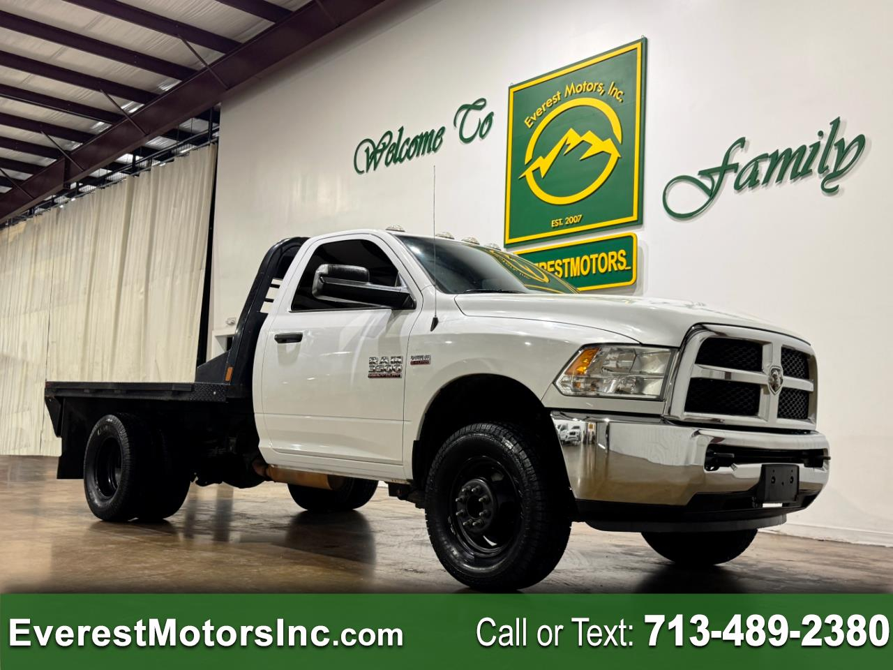 2018 RAM Ram 3500 Chassis Cab Tradesman